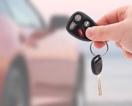 Rent a Car, key holder